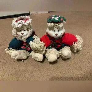 Lot of 3, House of Lloyd Christmas- “Hip and Hop” and “Grandpa Lloyd”